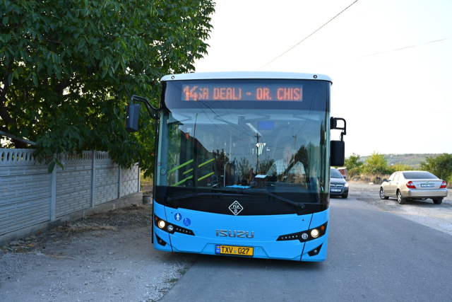 Lansarea unei noi rute de autobuz către orașul Codru